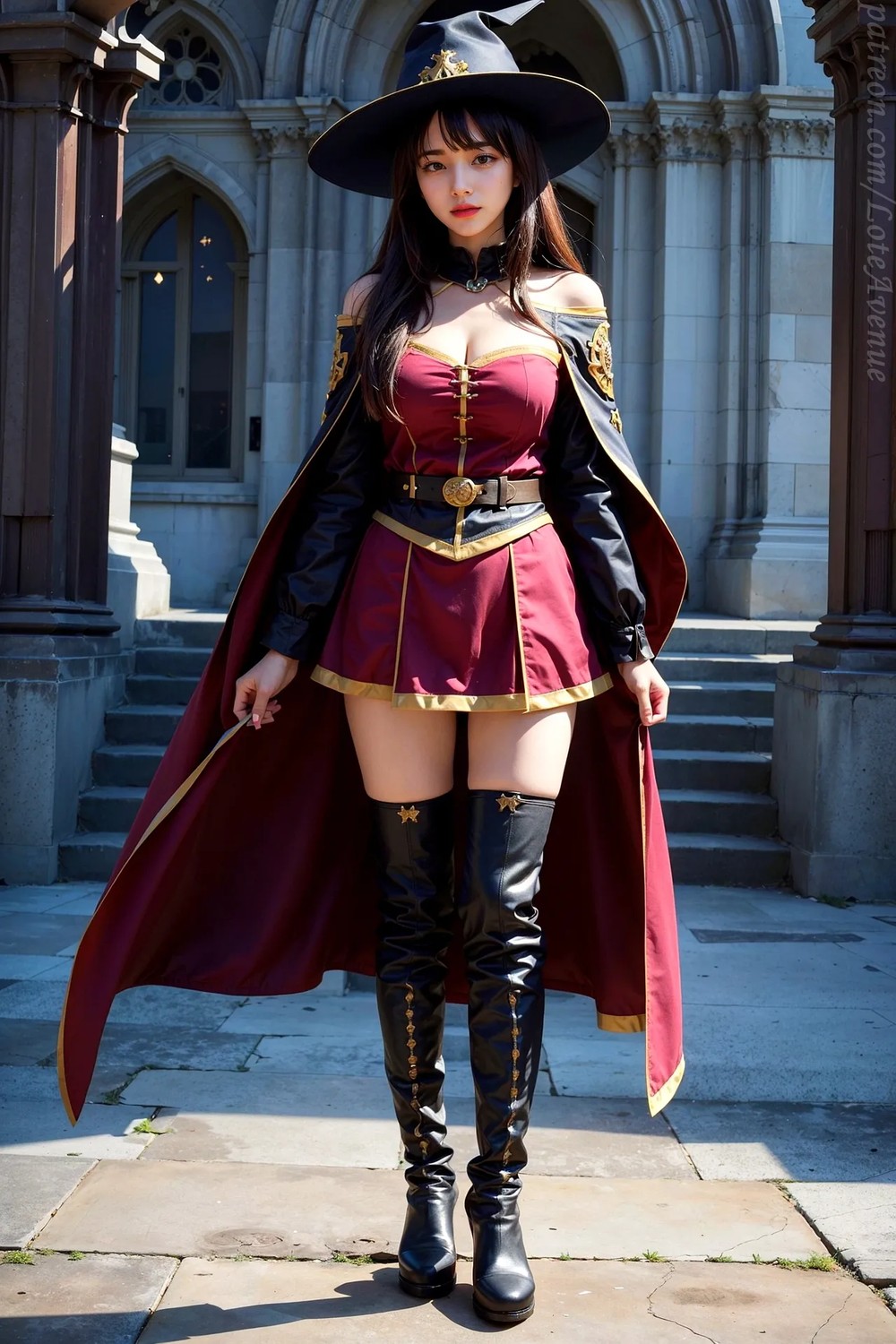 ★Patreon★ - Rurina Megumin Cosplay Request - 1