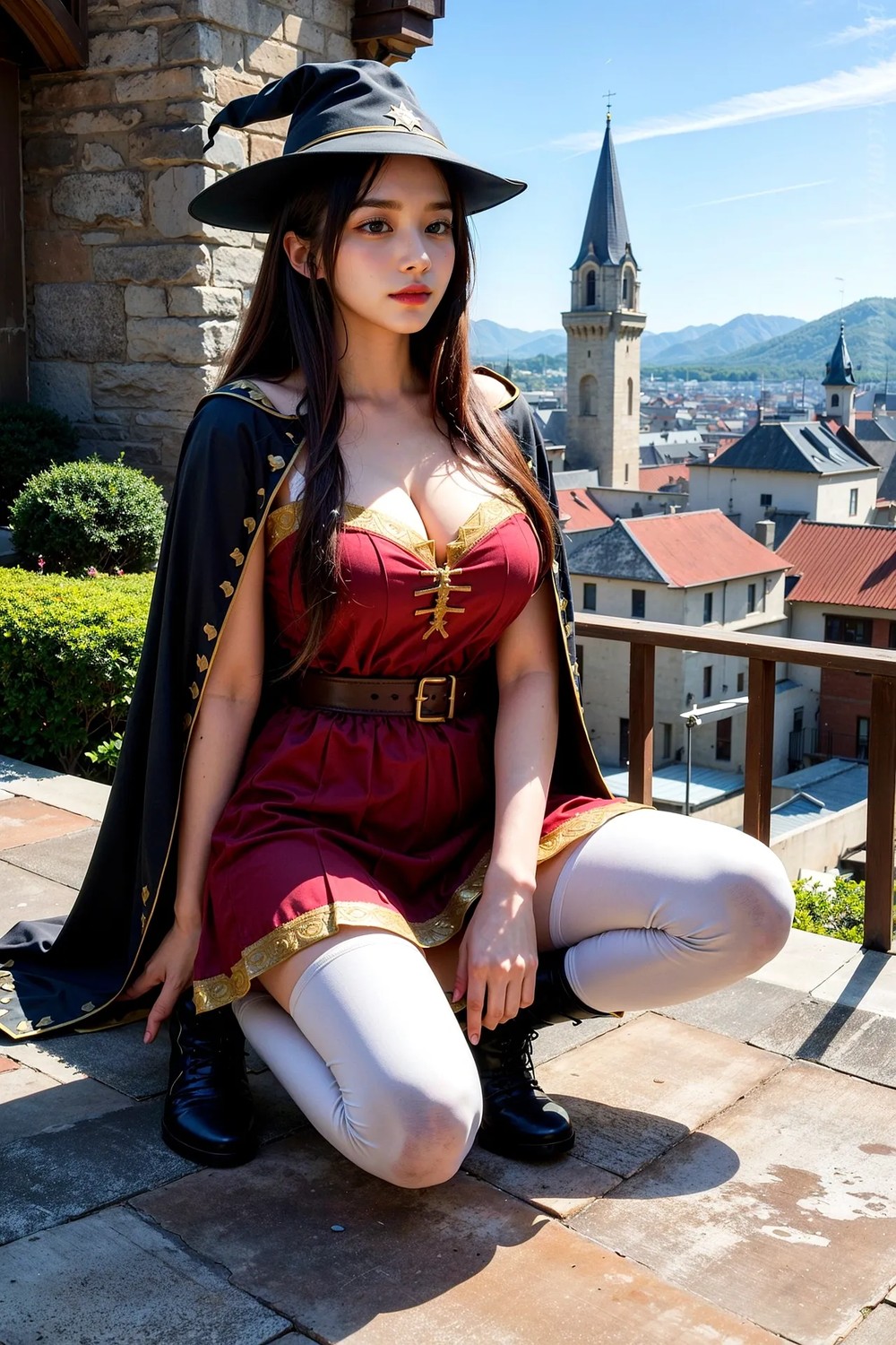 ★Patreon★ - Rurina Megumin Cosplay Request - 1