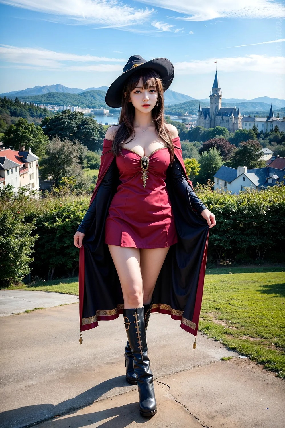 ★Patreon★ - Rurina Megumin Cosplay Request - 1