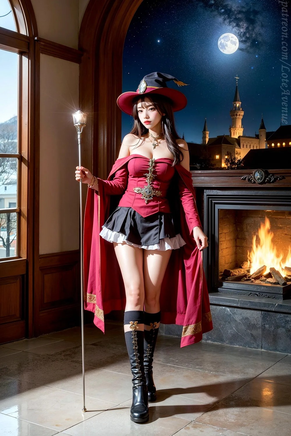 ★Patreon★ - Rurina Megumin Cosplay Request - 1