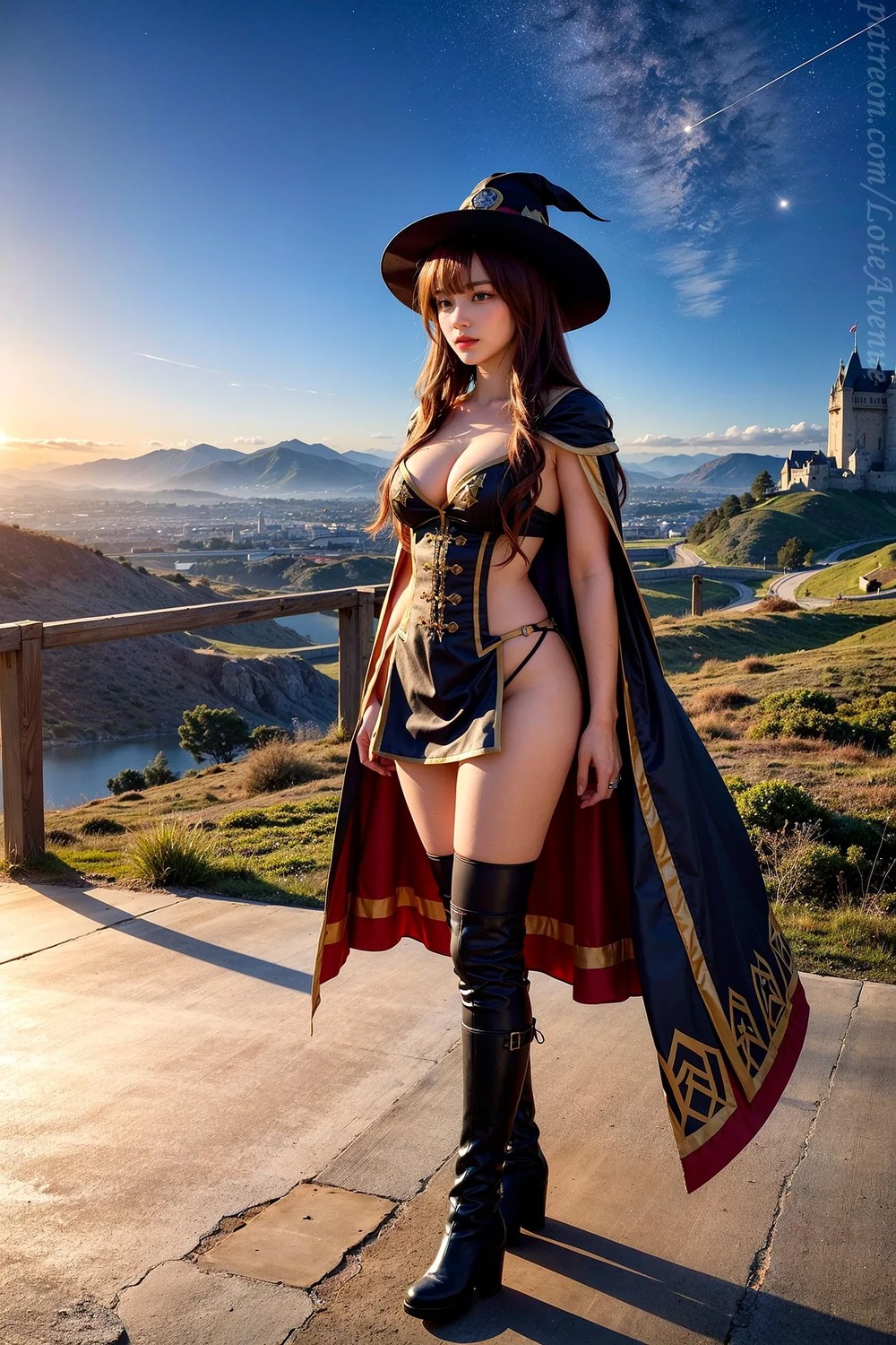 ★Patreon★ - Rurina Megumin Cosplay Request - 1