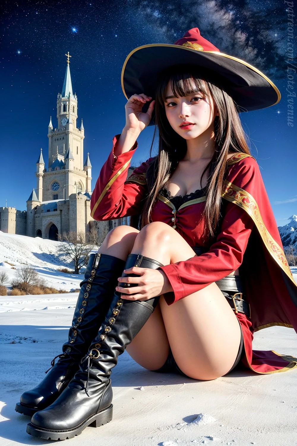 ★Patreon★ - Rurina Megumin Cosplay Request - 1