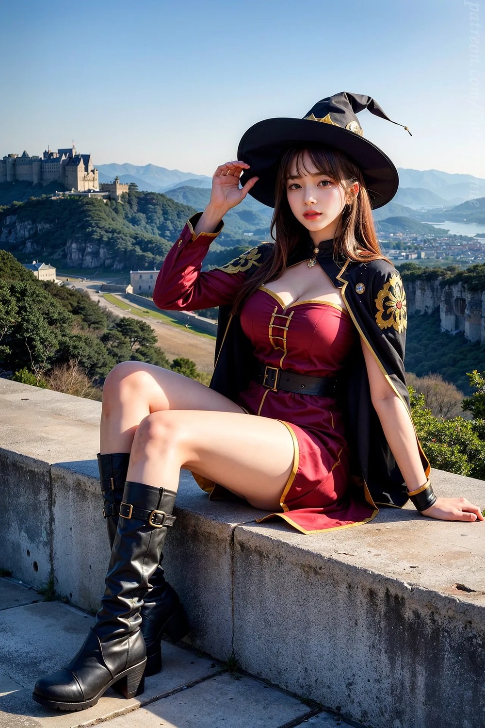 ★Patreon★ - Rurina Megumin Cosplay Request - 1