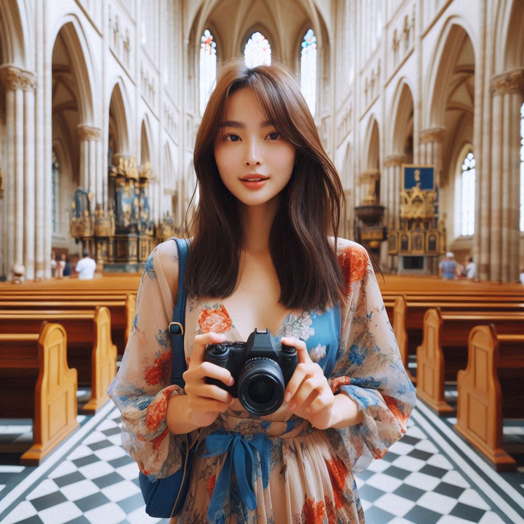 Women travel around the world.26
