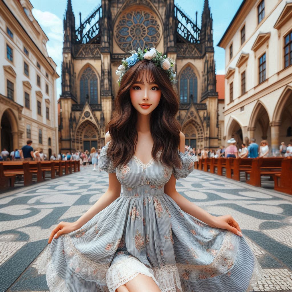 Women travel around the world.26