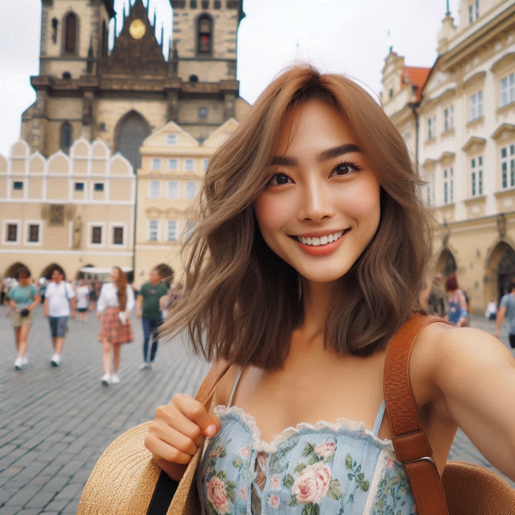 Women travel around the world.26