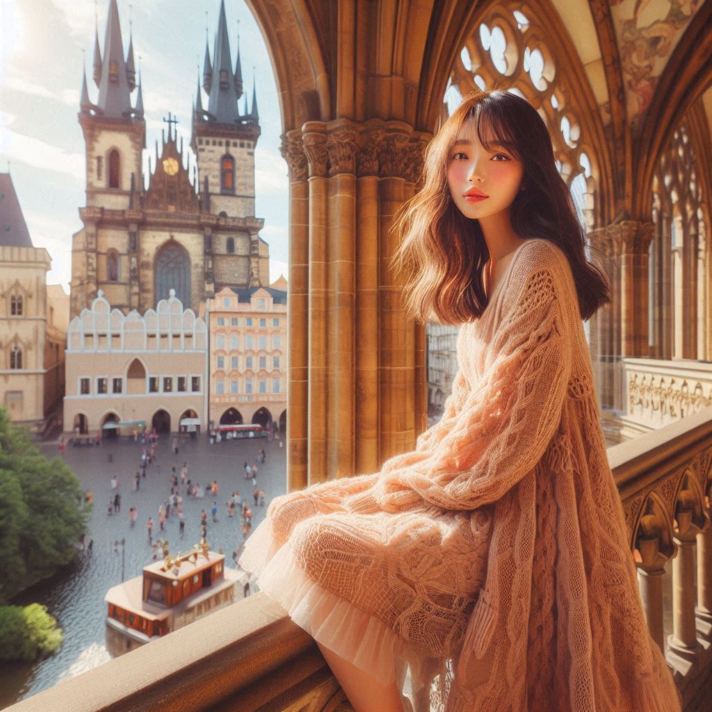 Women travel around the world.26