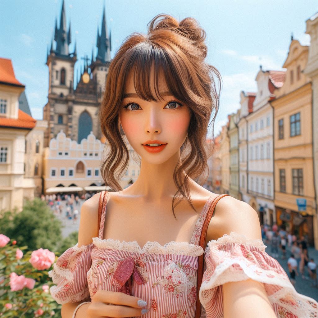 Women travel around the world.26