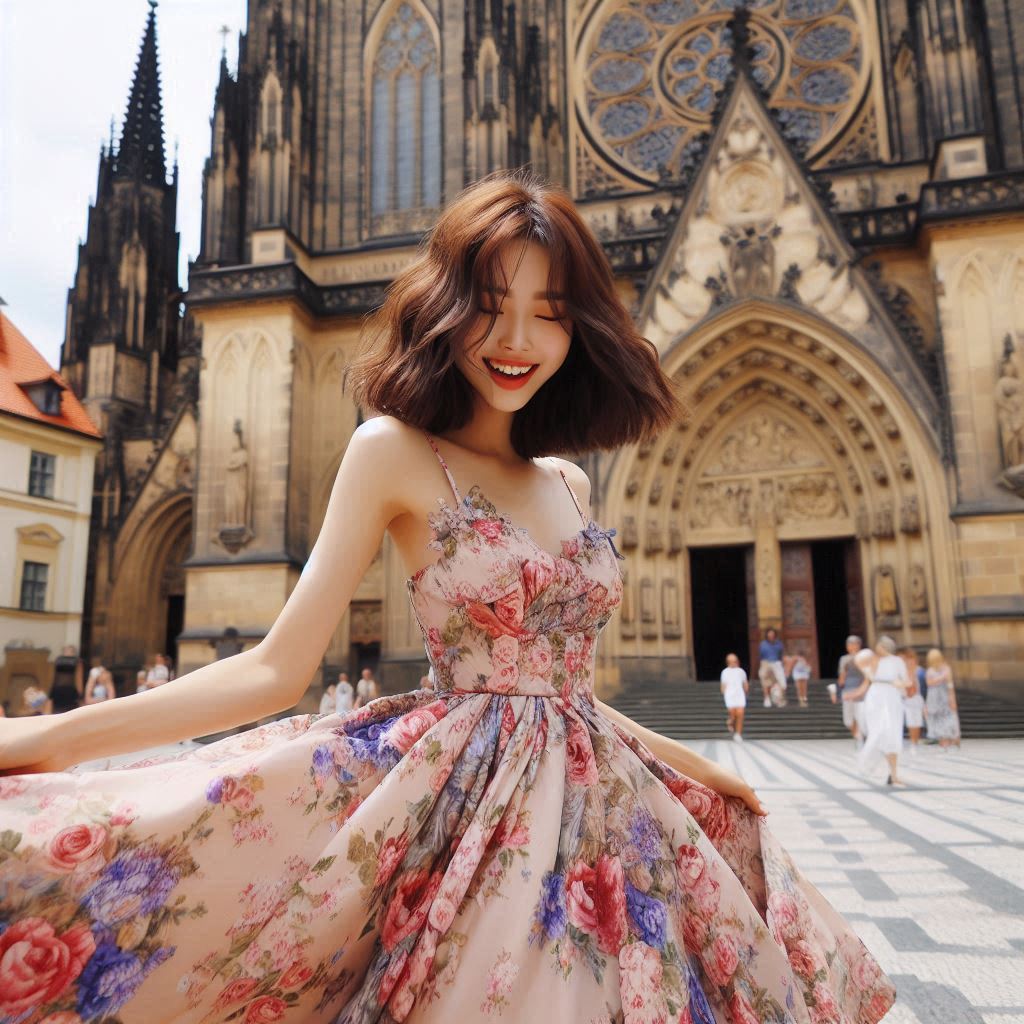Women travel around the world.26