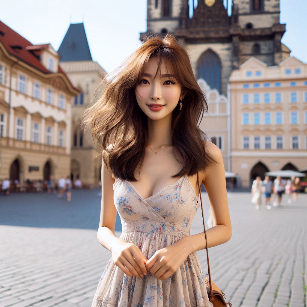 Women travel around the world.26