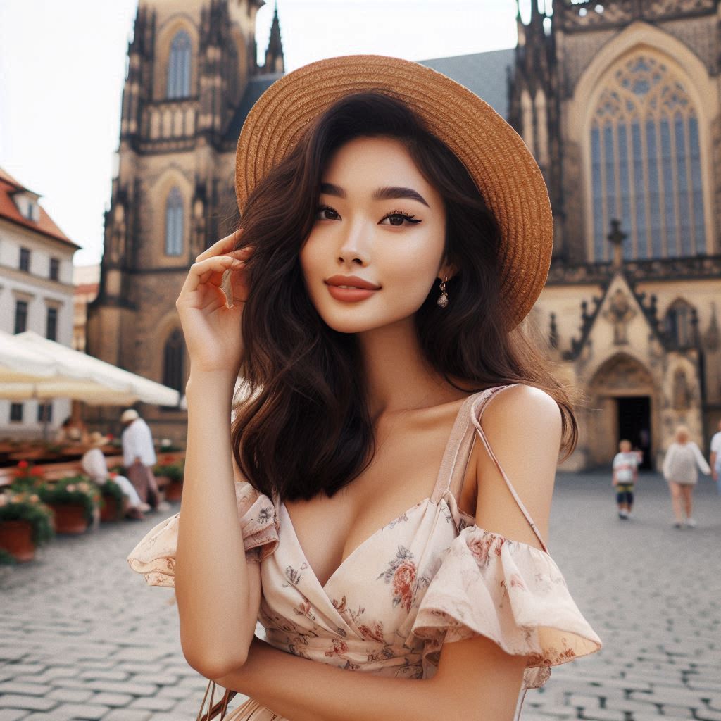 Women travel around the world.26