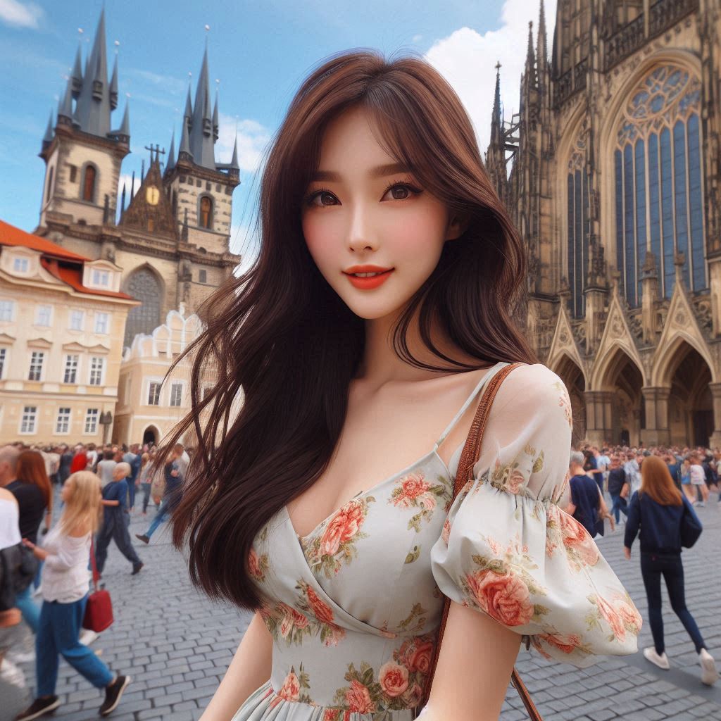 Women travel around the world.26