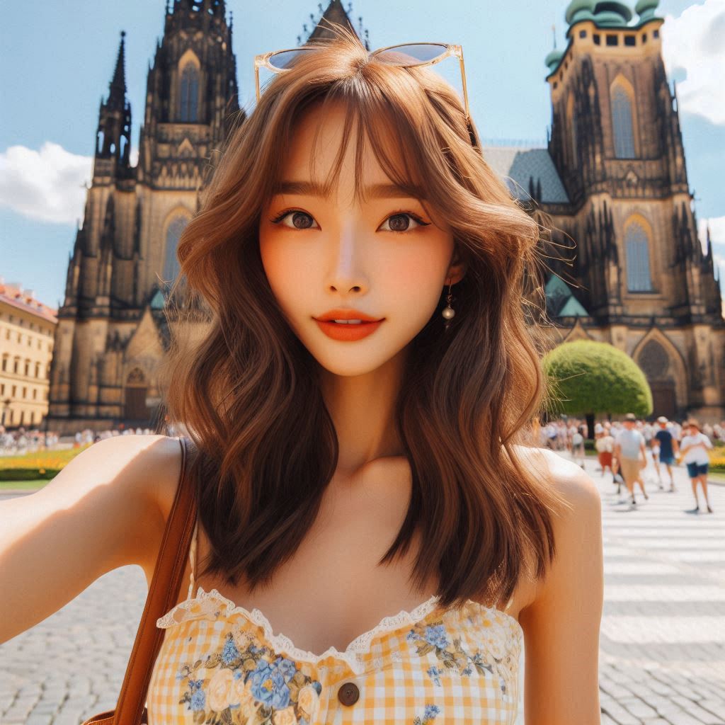 Women travel around the world.26