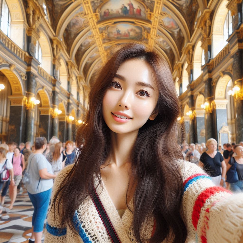 Women travel around the world.26