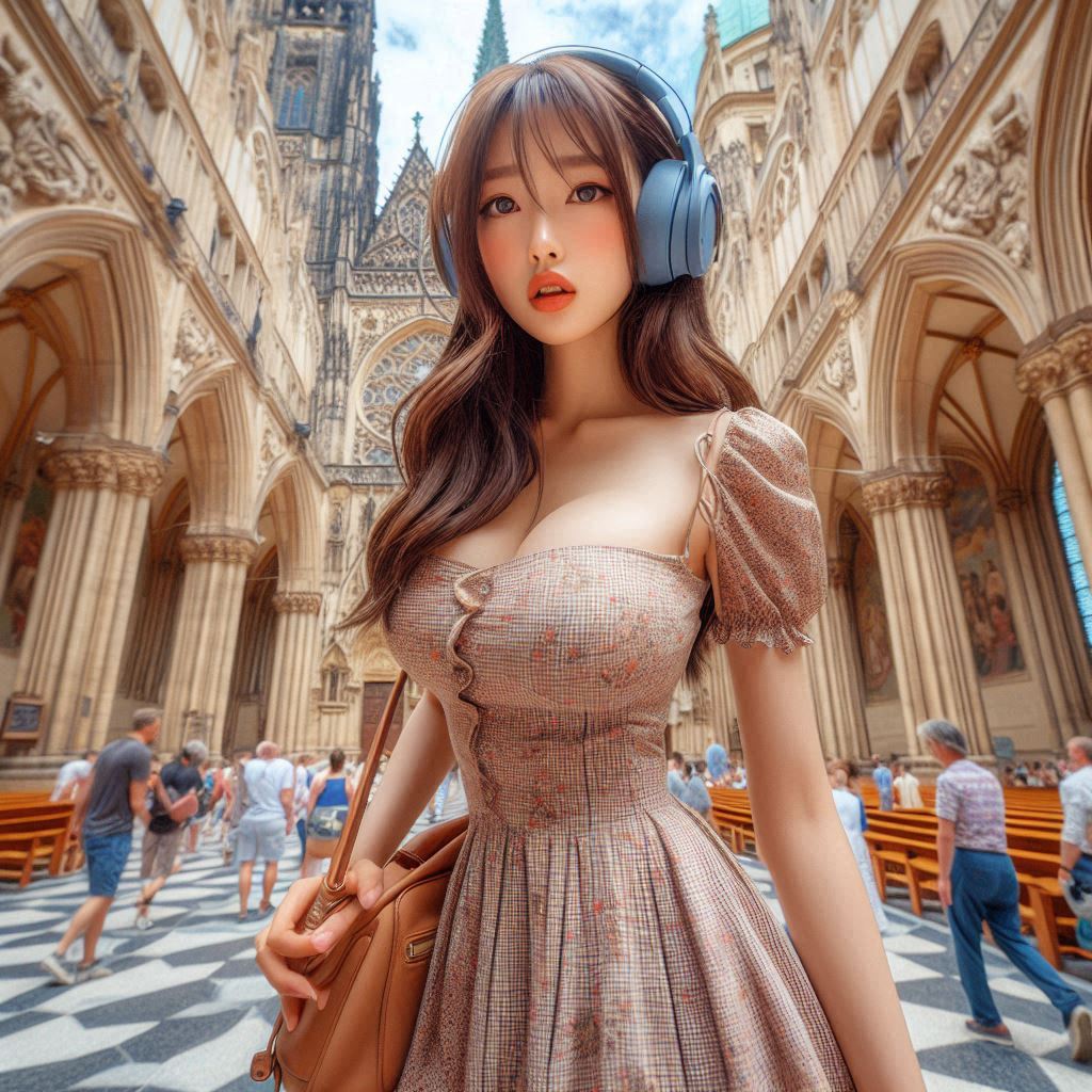 Women travel around the world.26