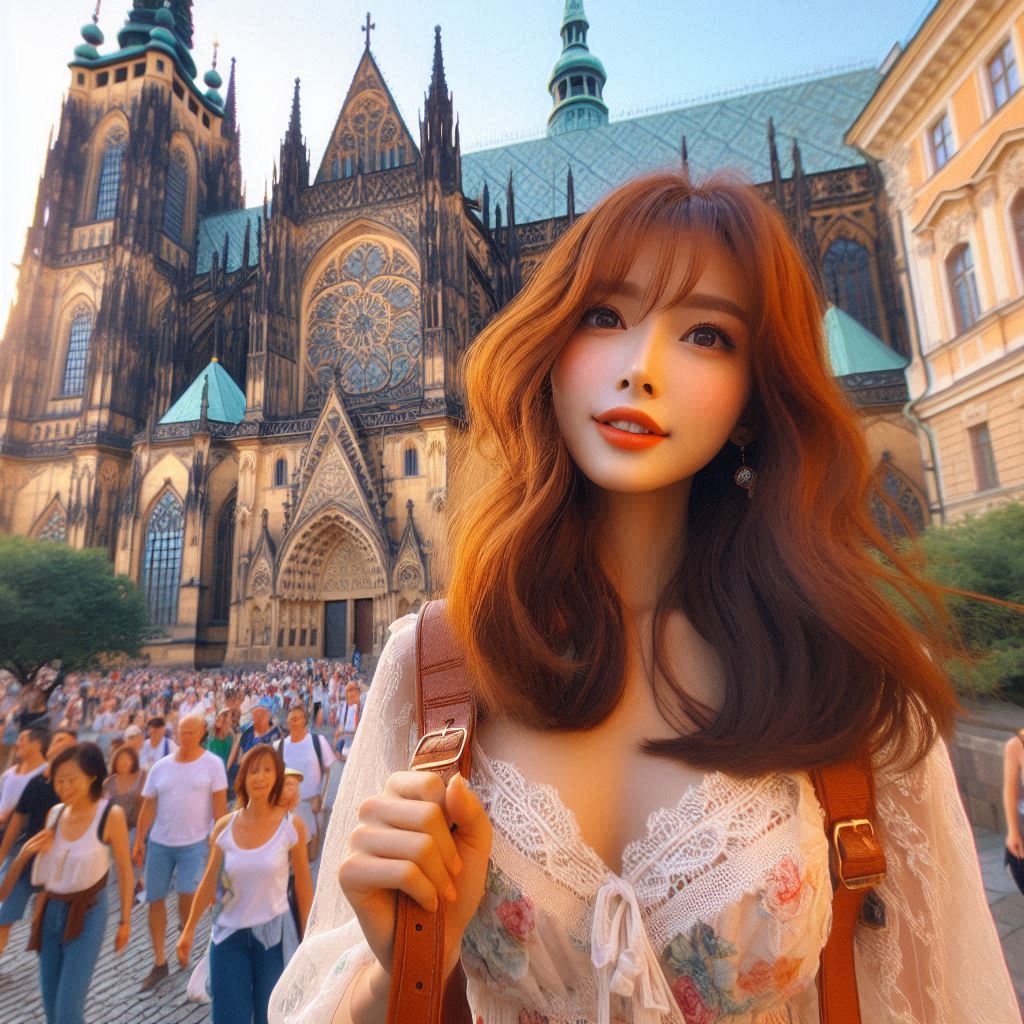 Women travel around the world.26