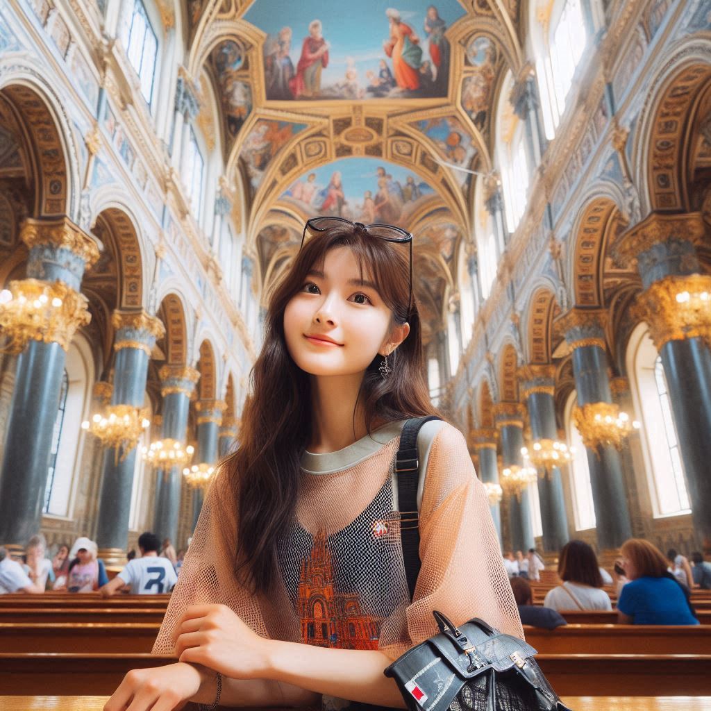 Women travel around the world.26