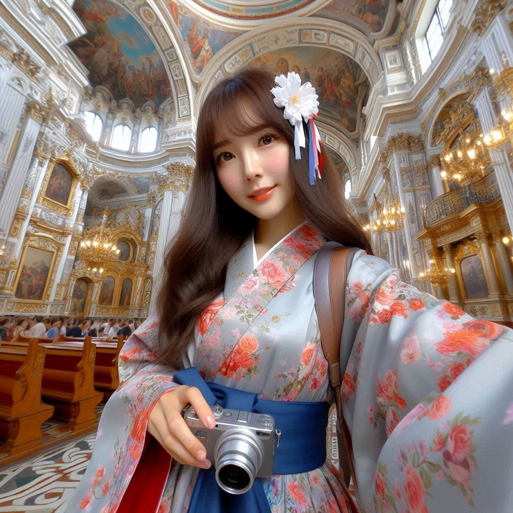 Women travel around the world.26