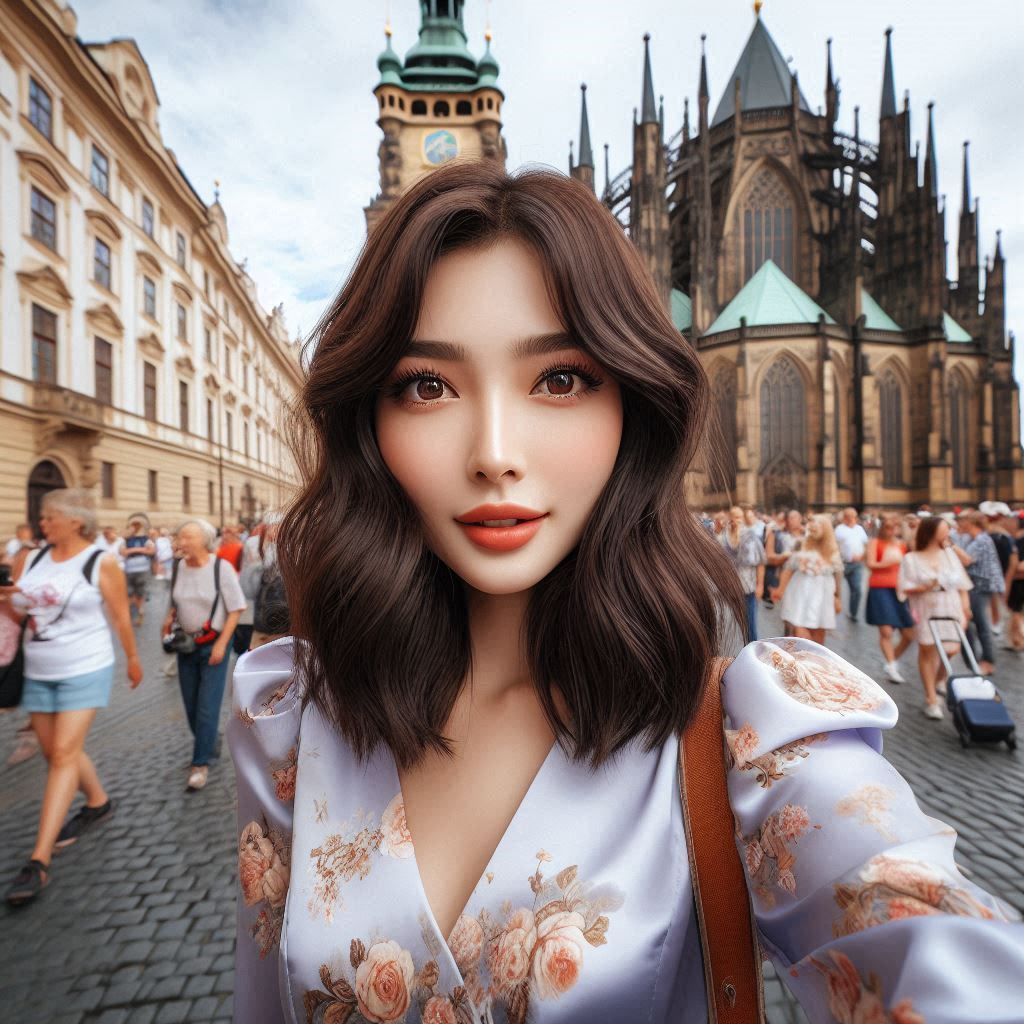 Women travel around the world.26