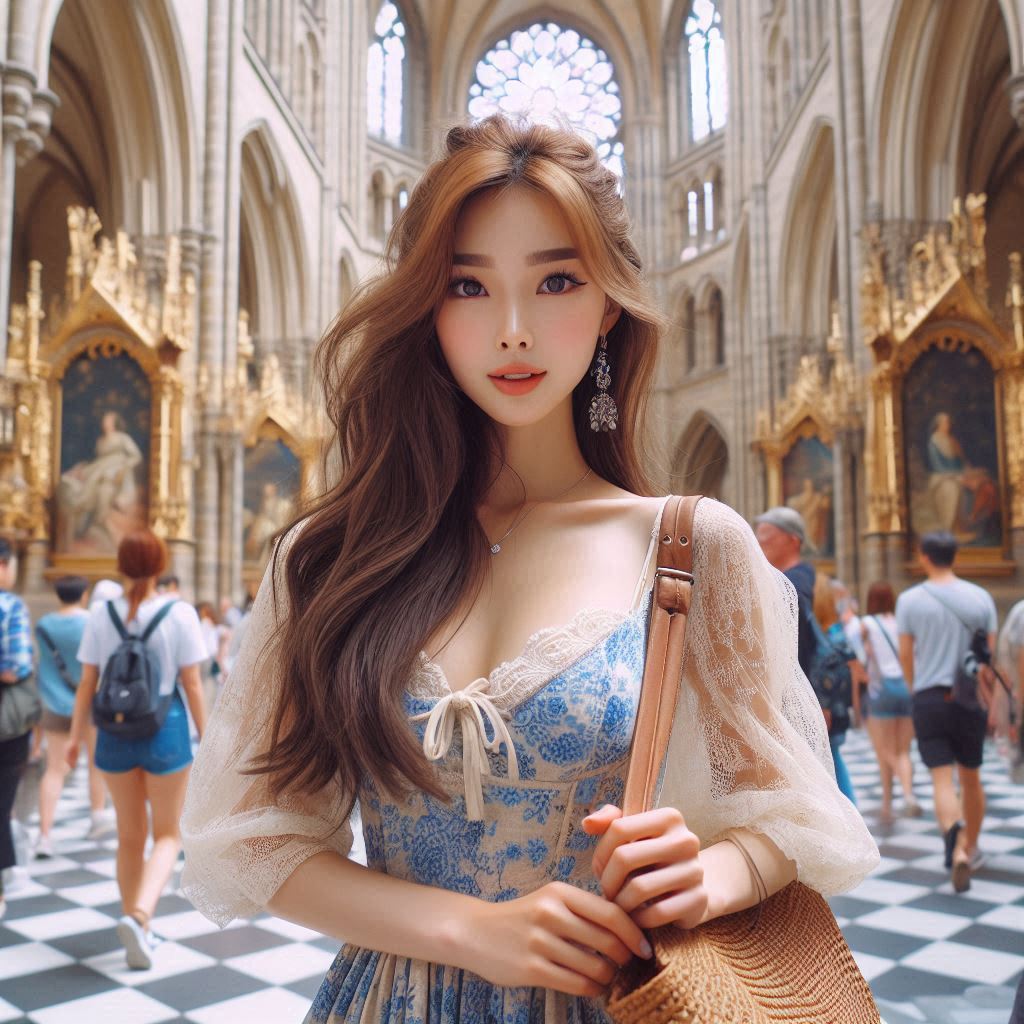 Women travel around the world.26