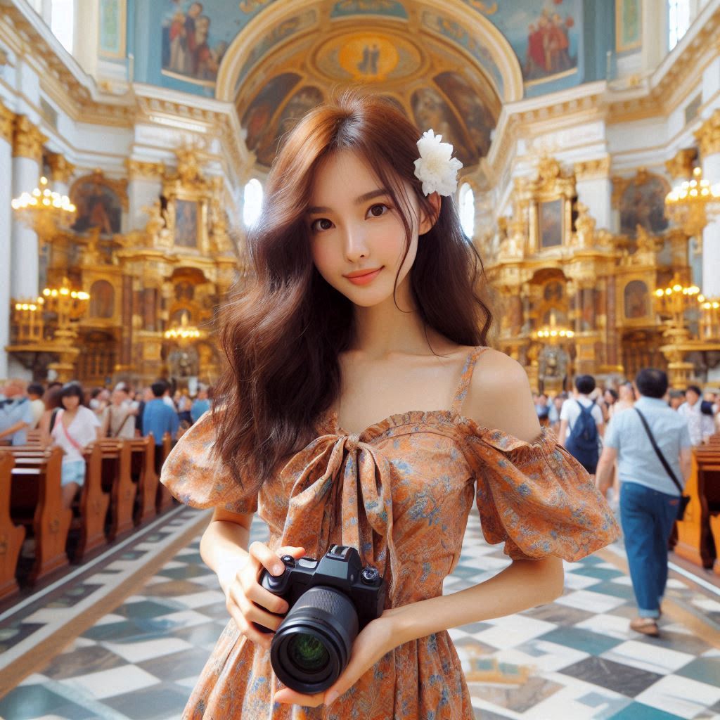 Women travel around the world.26