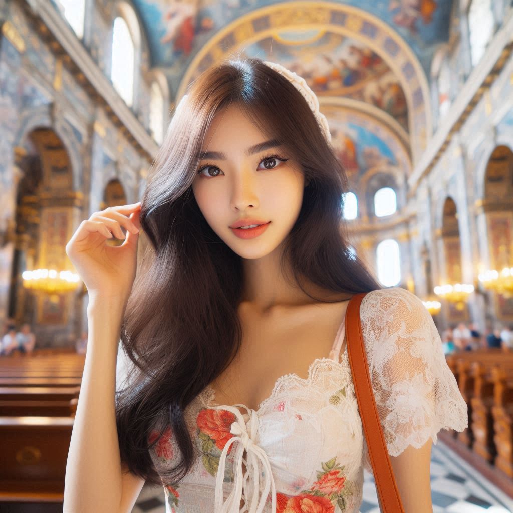 Women travel around the world.26