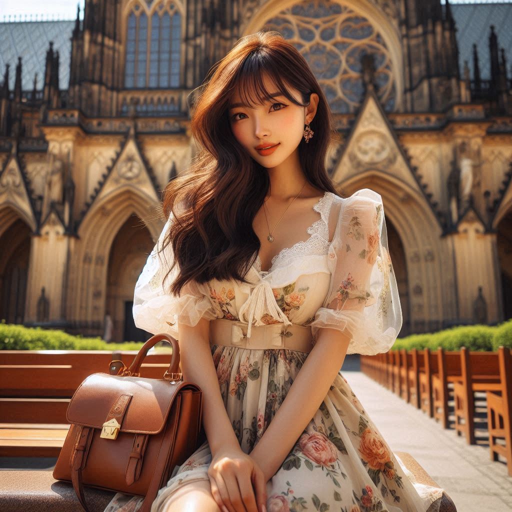 Women travel around the world.26