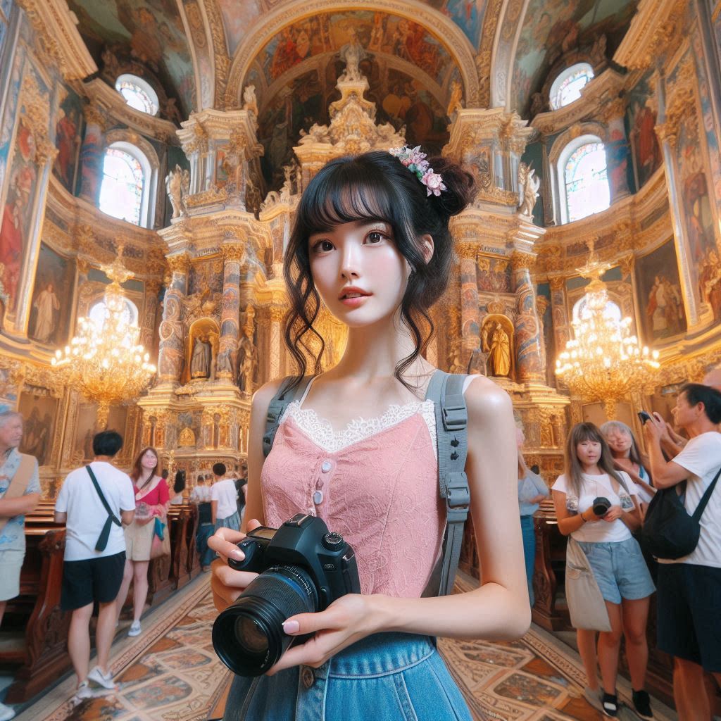 Women travel around the world.26