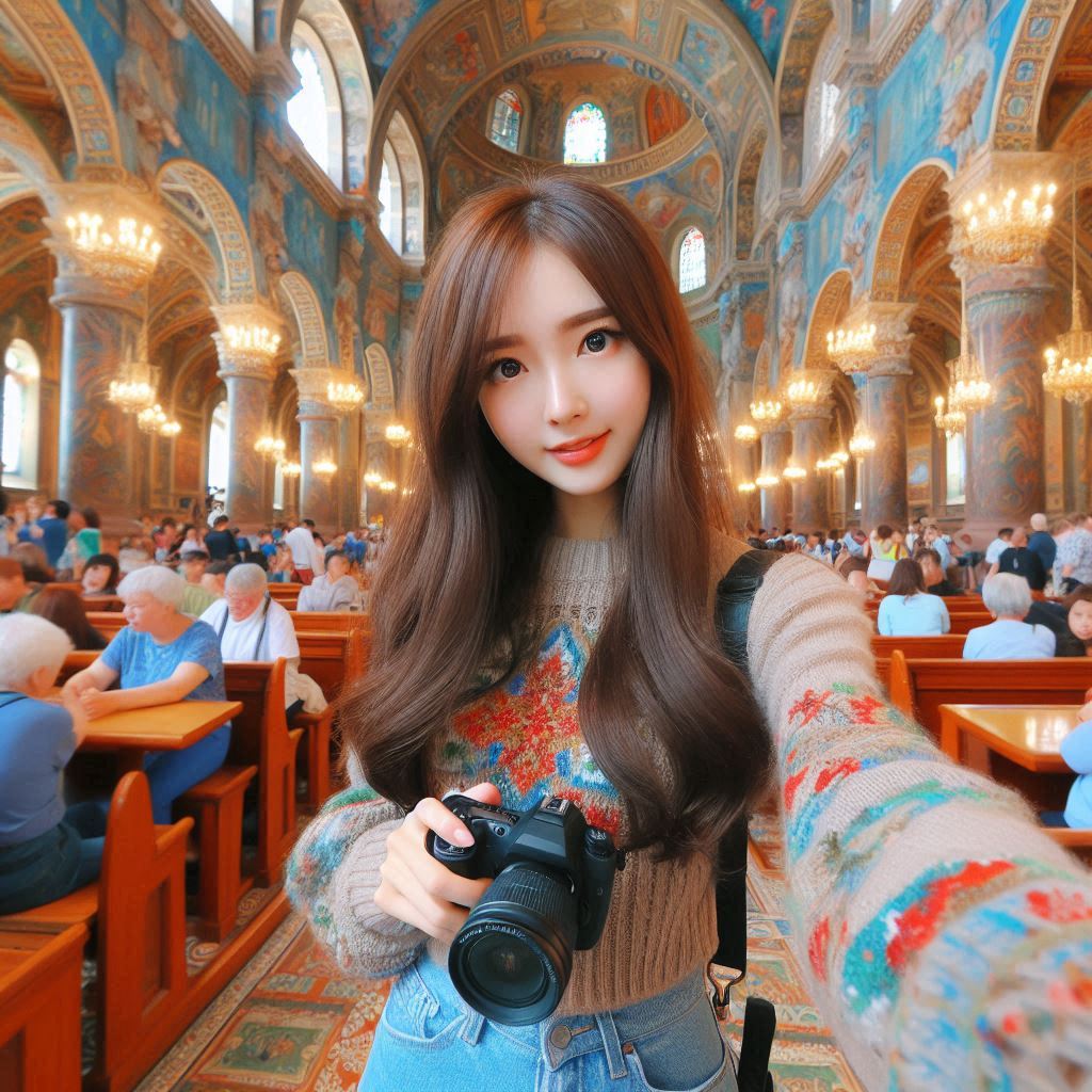 Women travel around the world.26