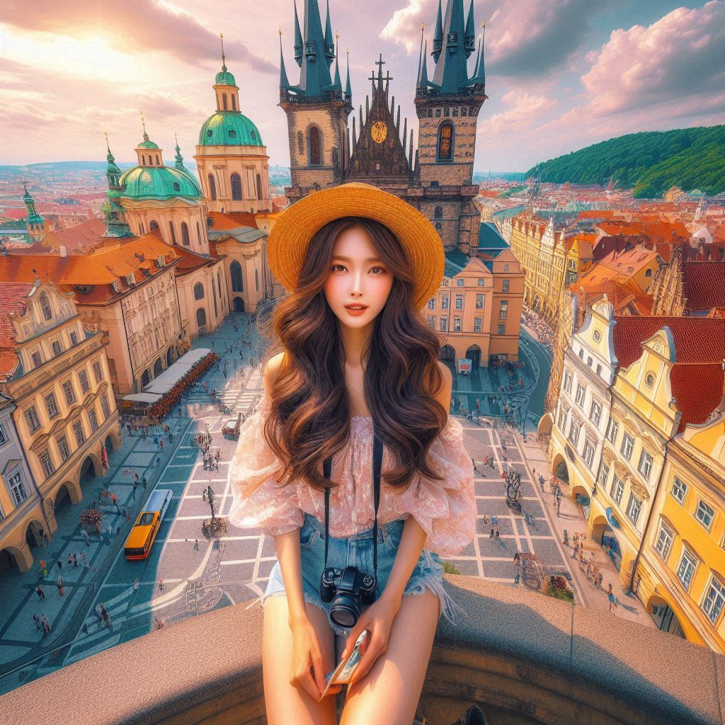 Women travel around the world.26