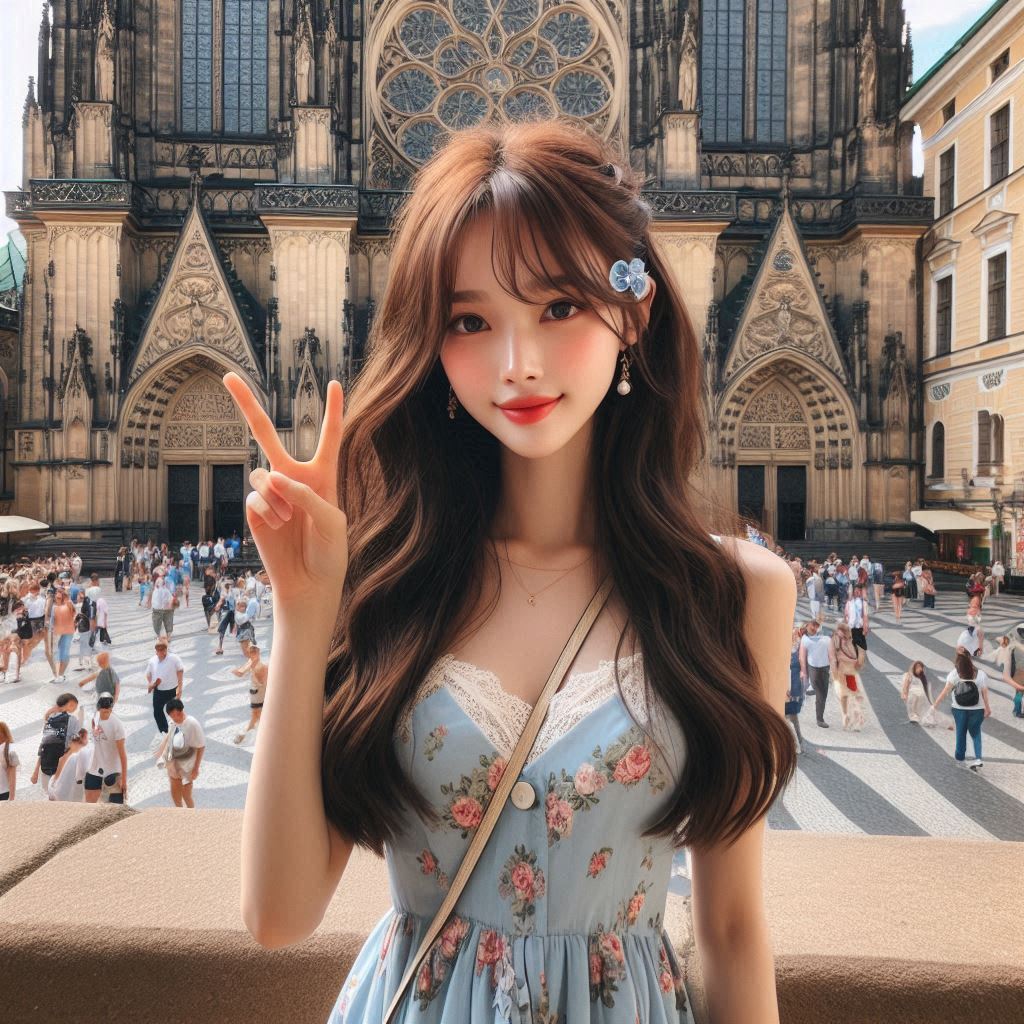 Women travel around the world.26