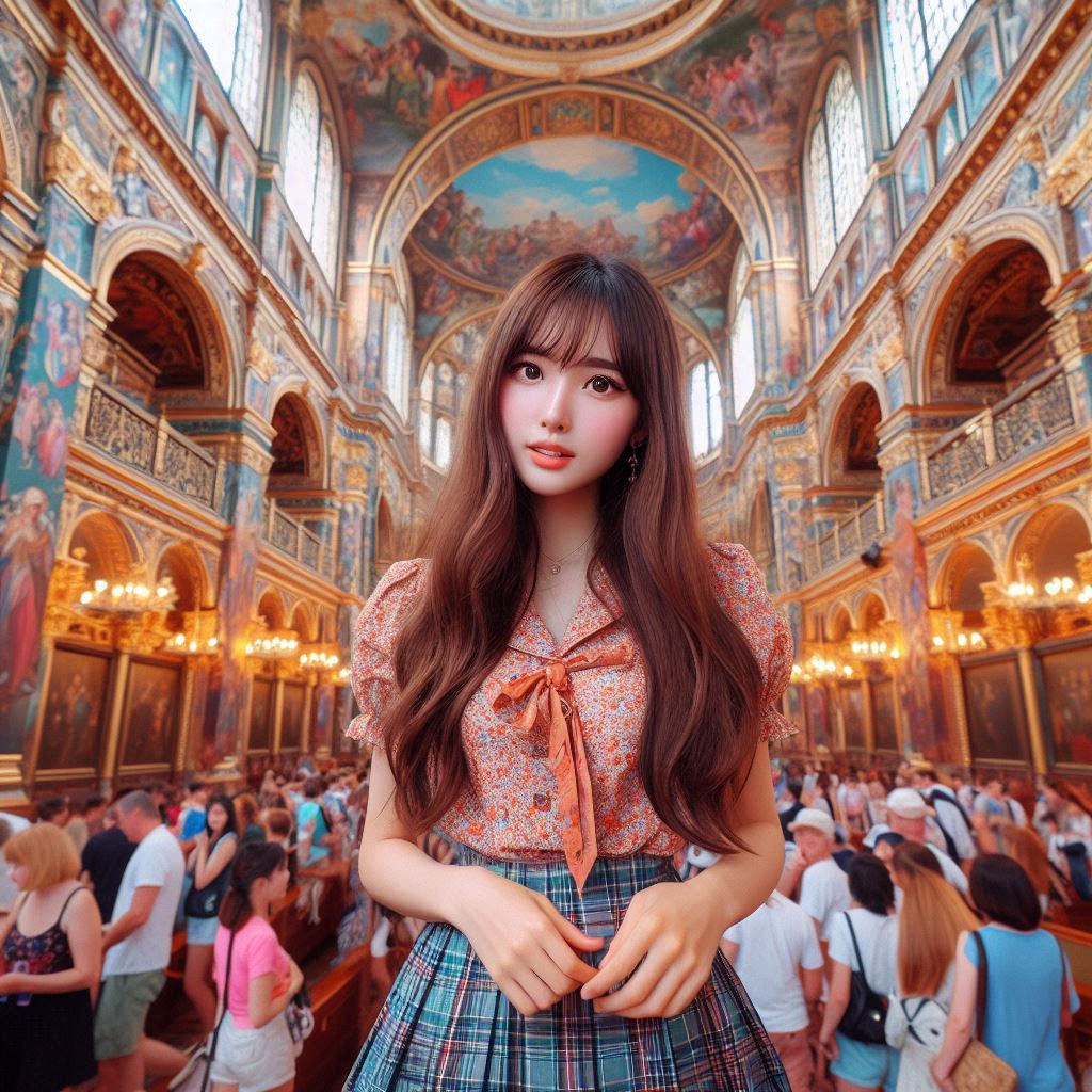 Women travel around the world.26