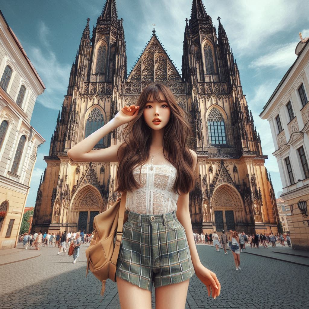 Women travel around the world.26
