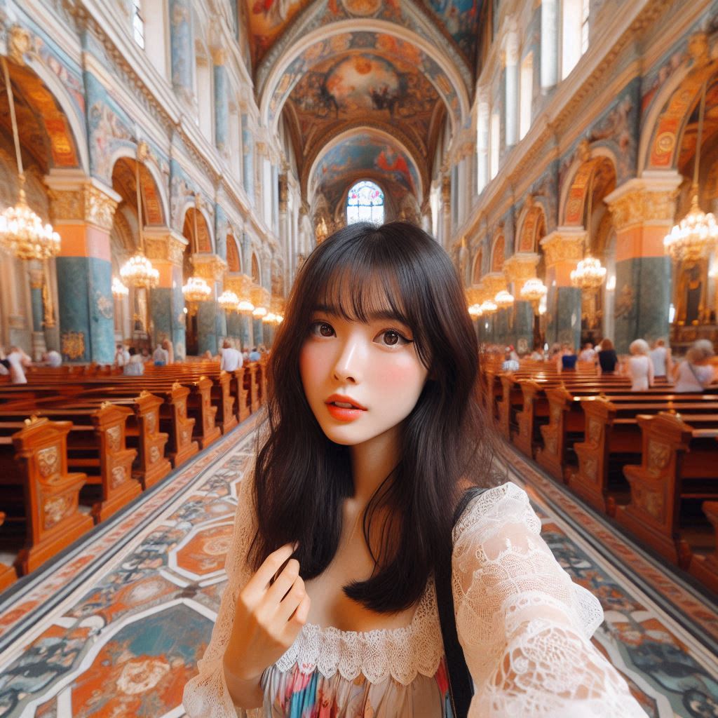Women travel around the world.26