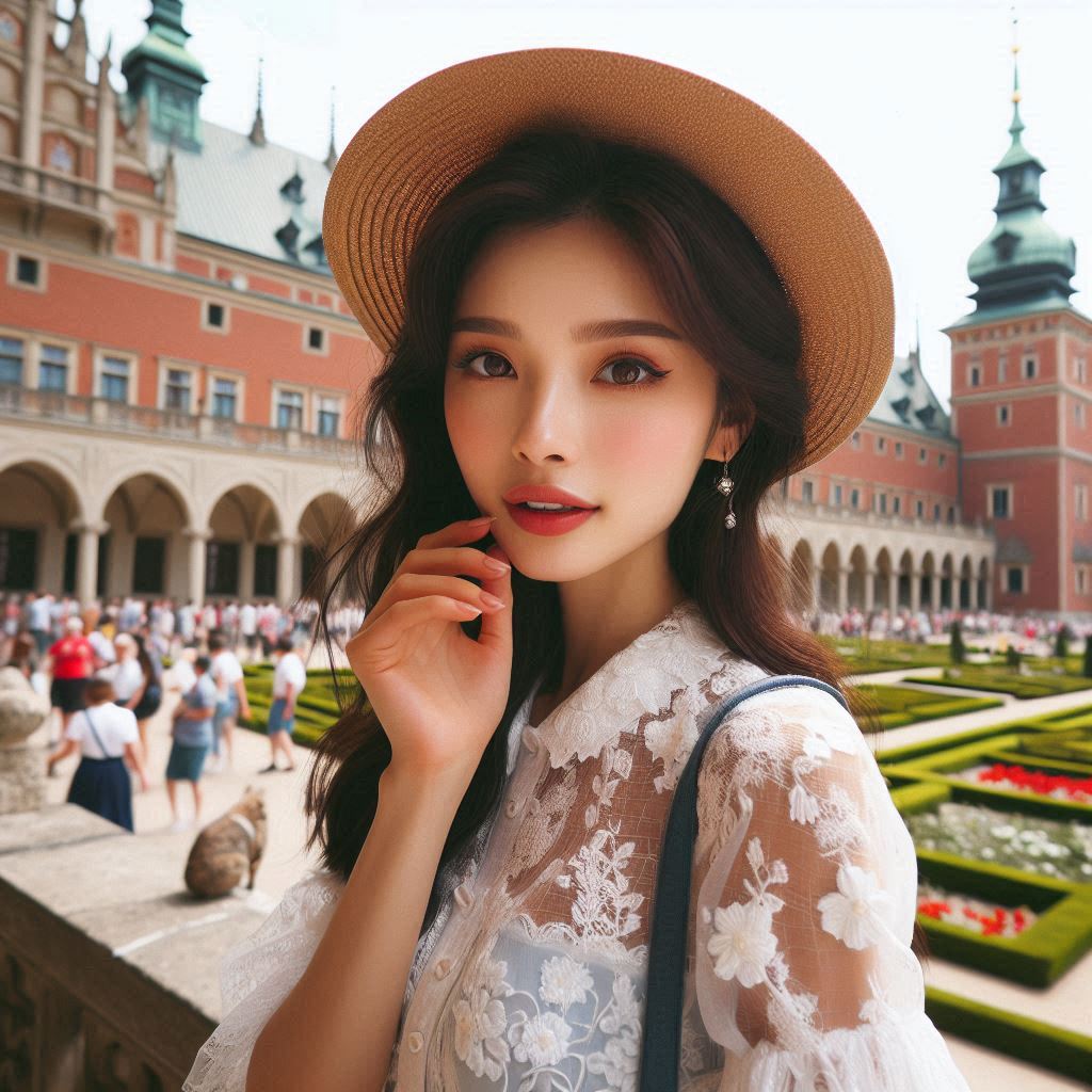 Women travel around the world.26
