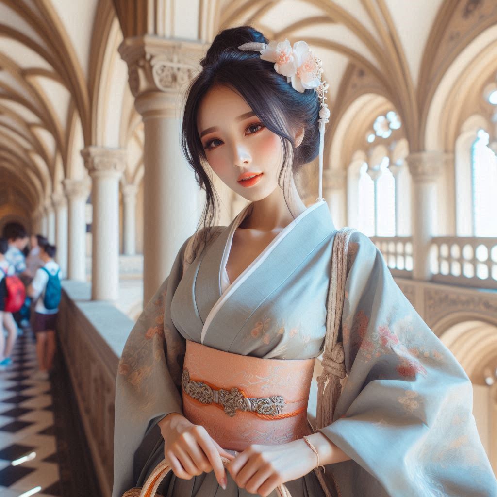 Women travel around the world.26