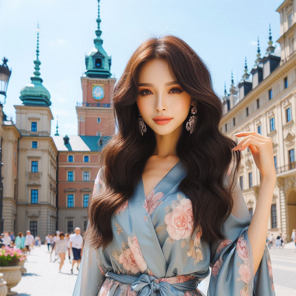 Women travel around the world.26