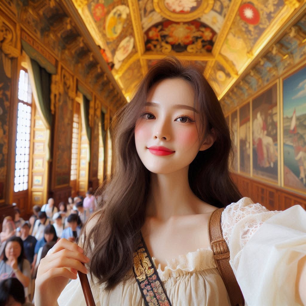 Women travel around the world.26