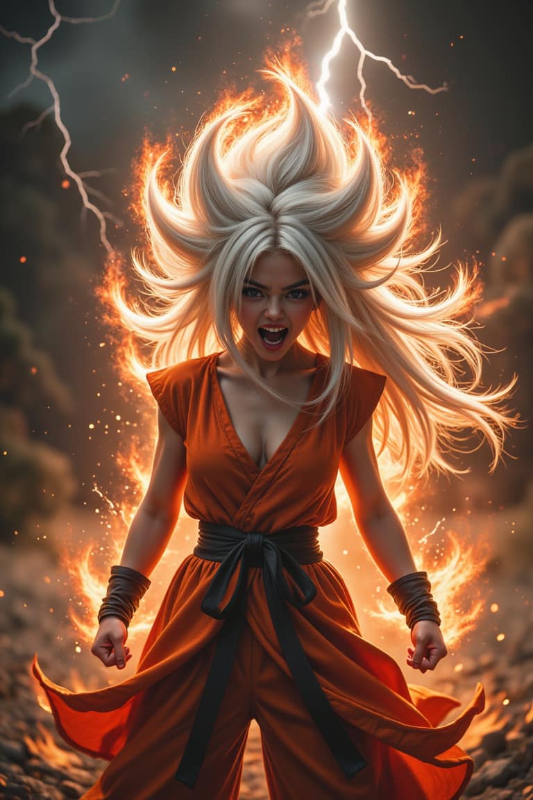 Female Warrior