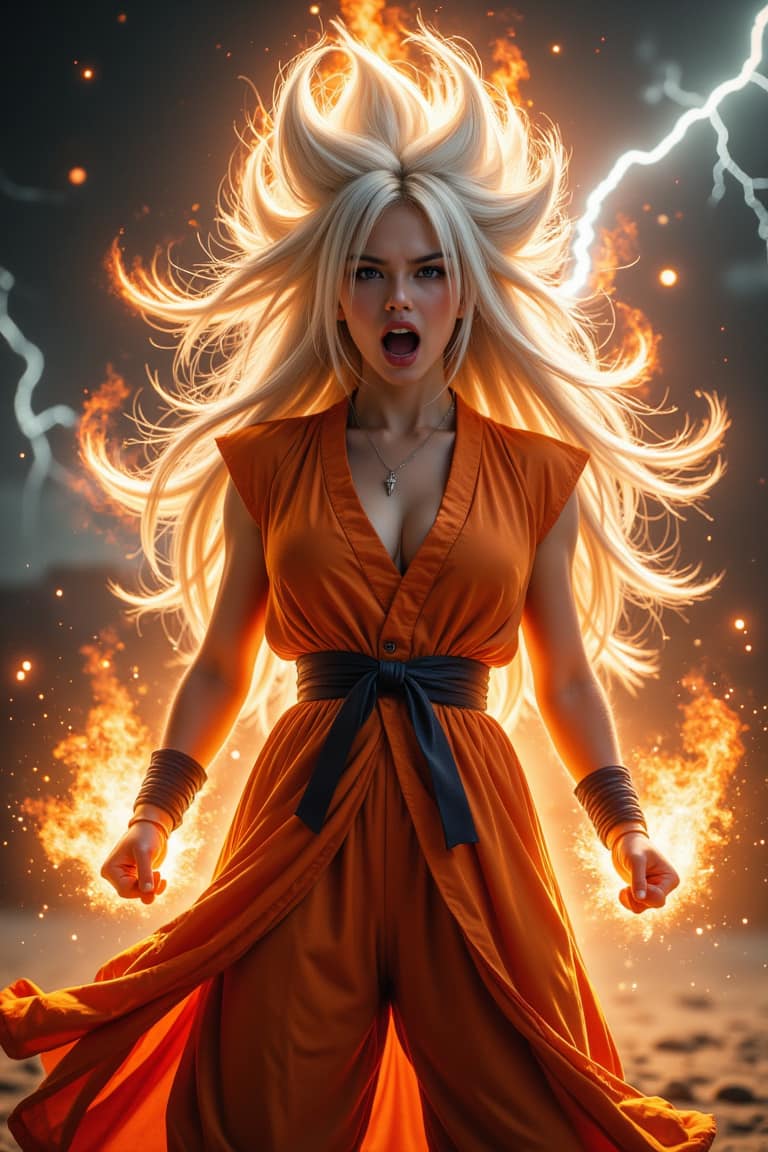 Female Warrior