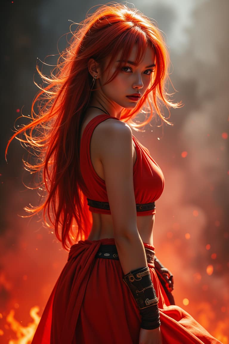Female Warrior