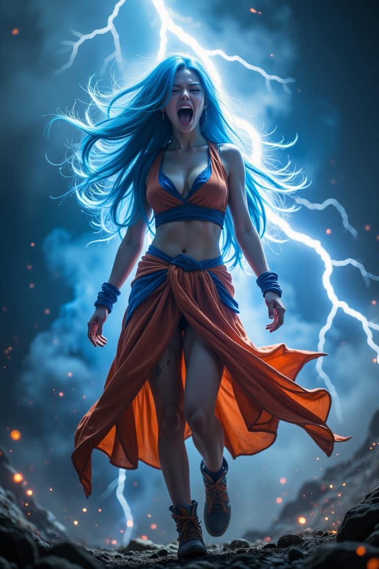Female Warrior