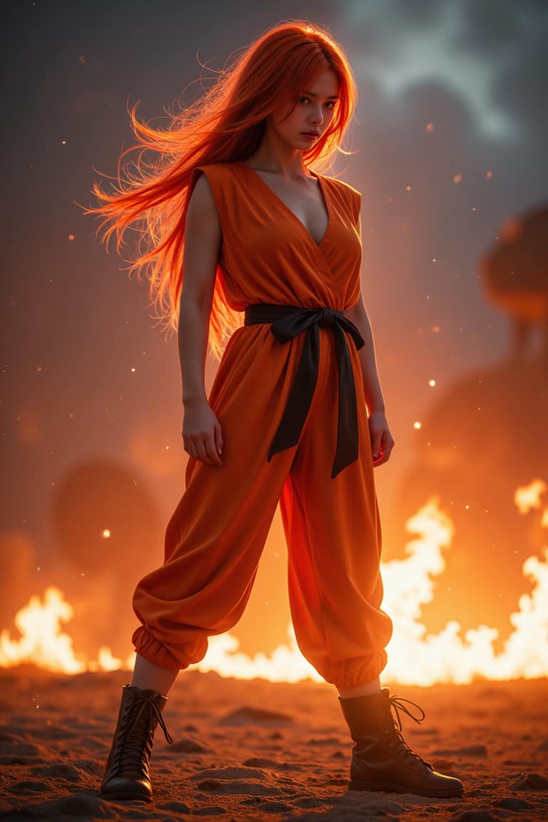 Female Warrior