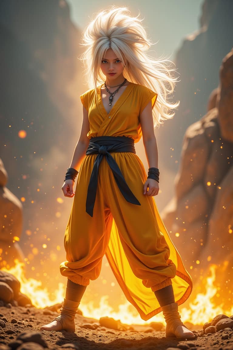 Female Warrior