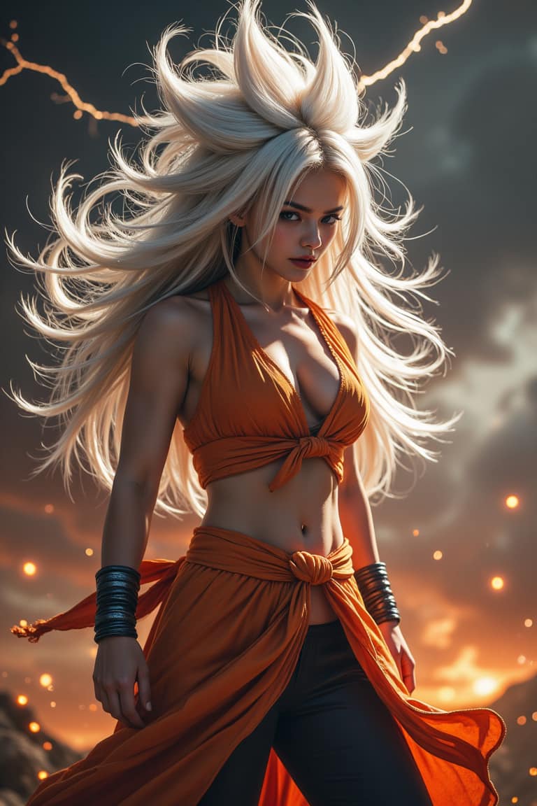 Female Warrior