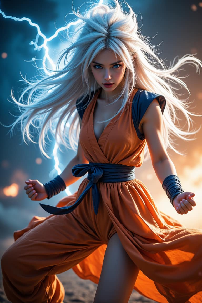 Female Warrior