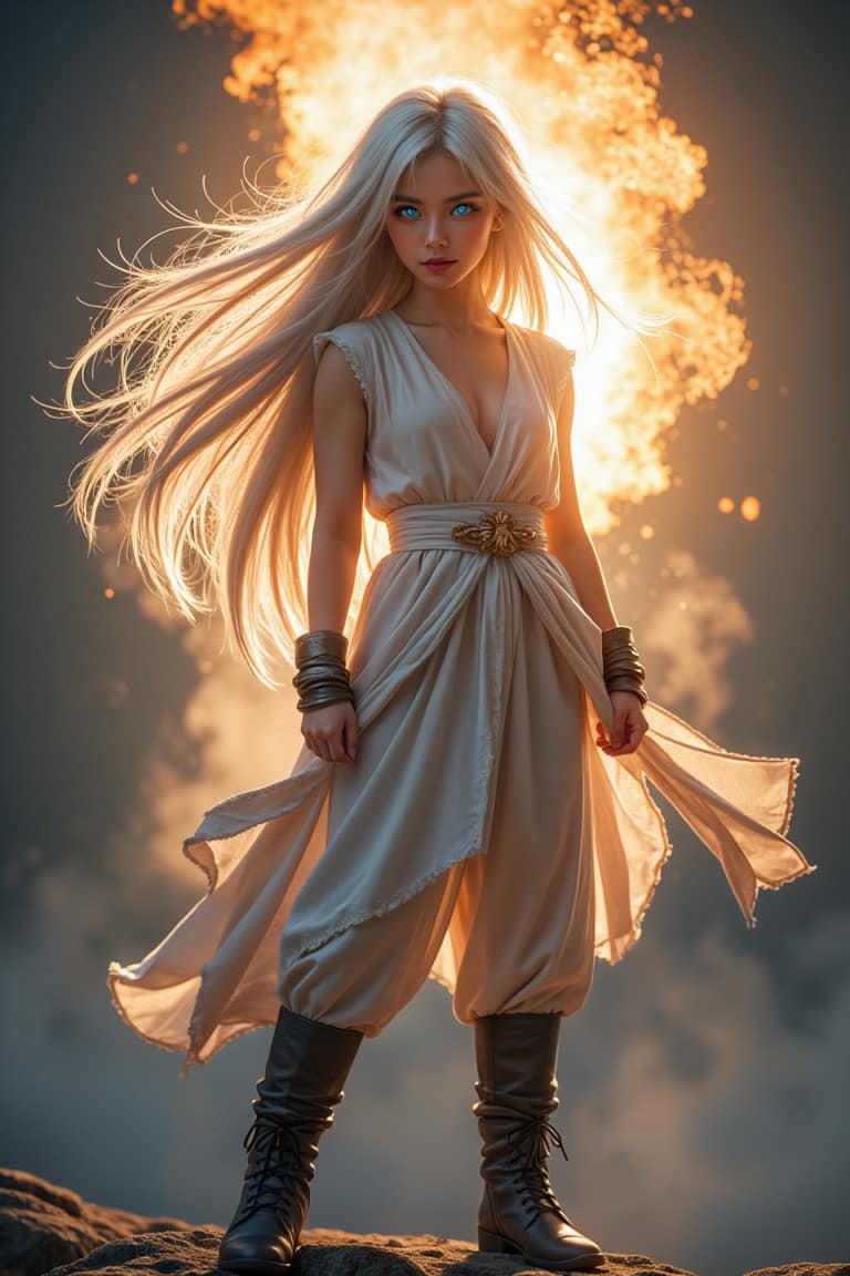 Female Warrior