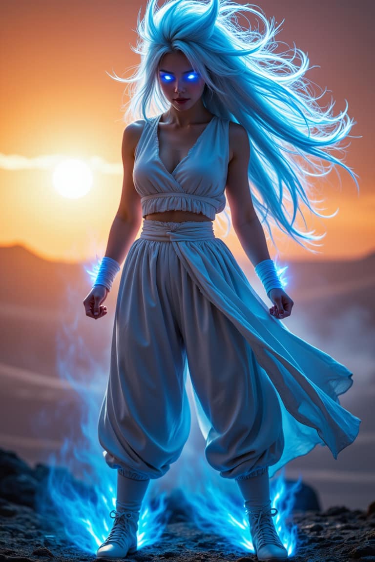 Female Warrior