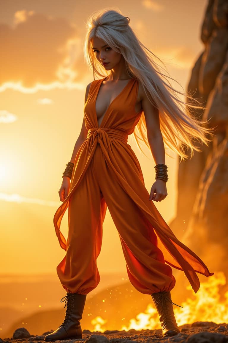Female Warrior