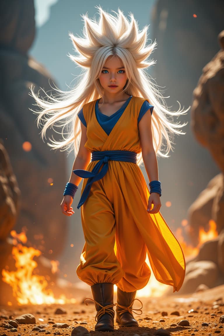 Female Warrior